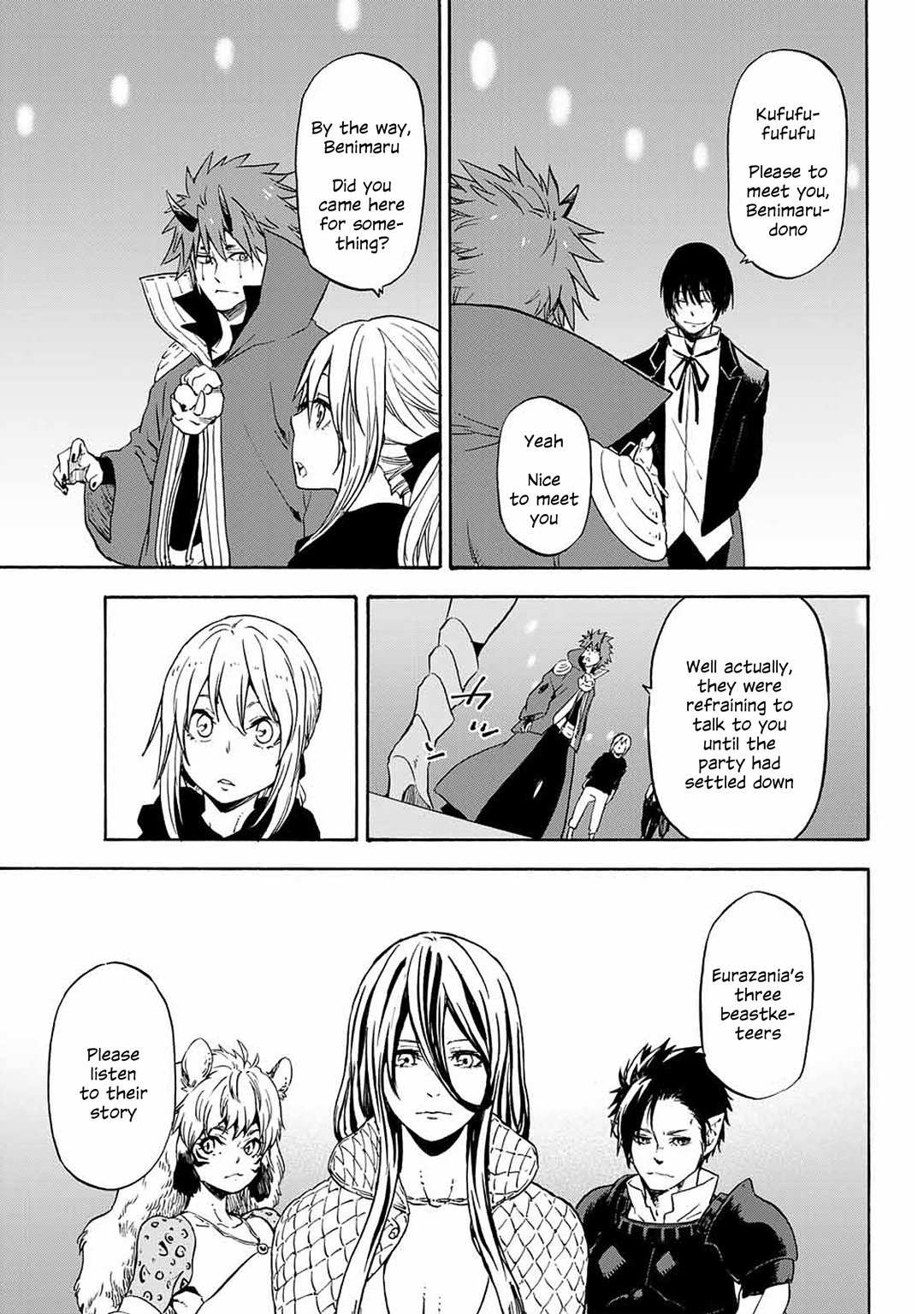 Tensei Shitara Slime Datta Ken Chapter 0 — Page 39
