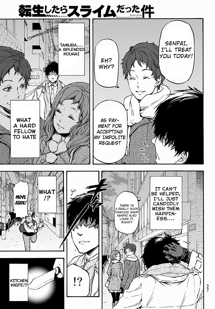 Tensei Shitara Slime Datta Ken Chapter 1 — Page 6