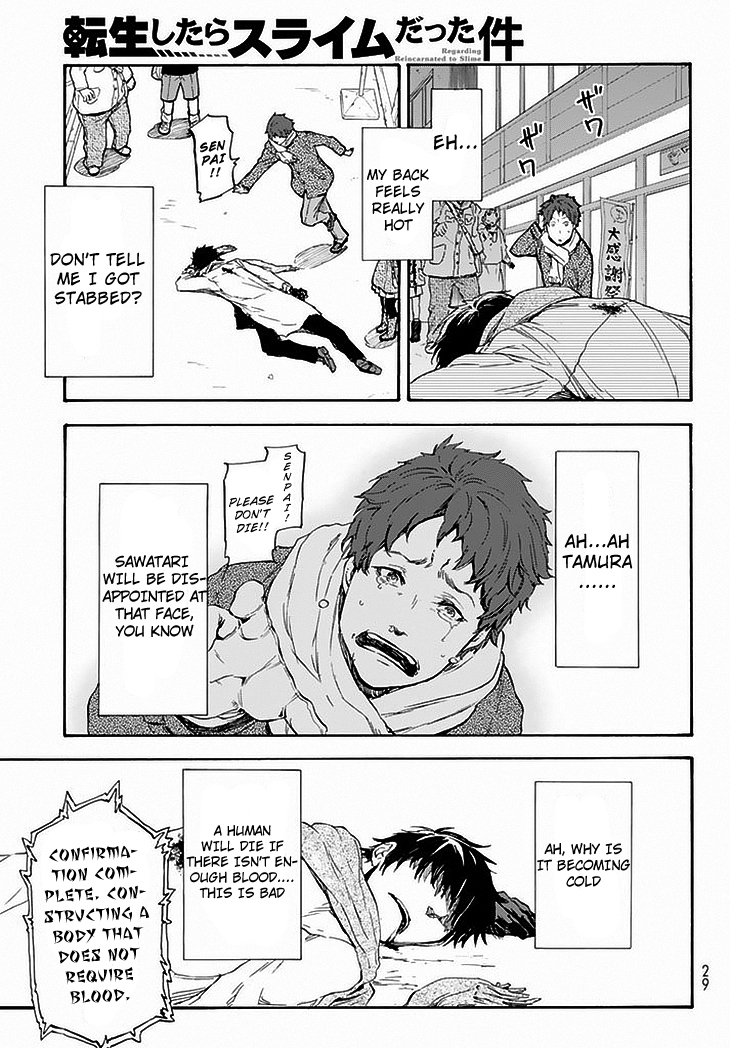 Tensei Shitara Slime Datta Ken Chapter 1 — Page 8