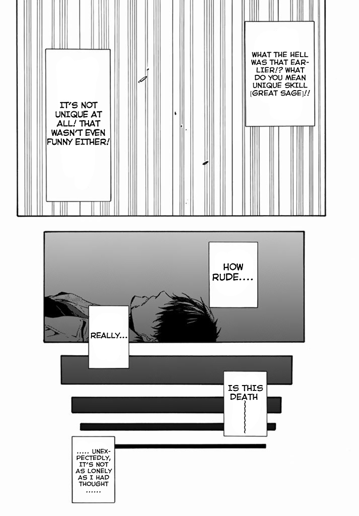 Tensei Shitara Slime Datta Ken Chapter 1 — Page 13
