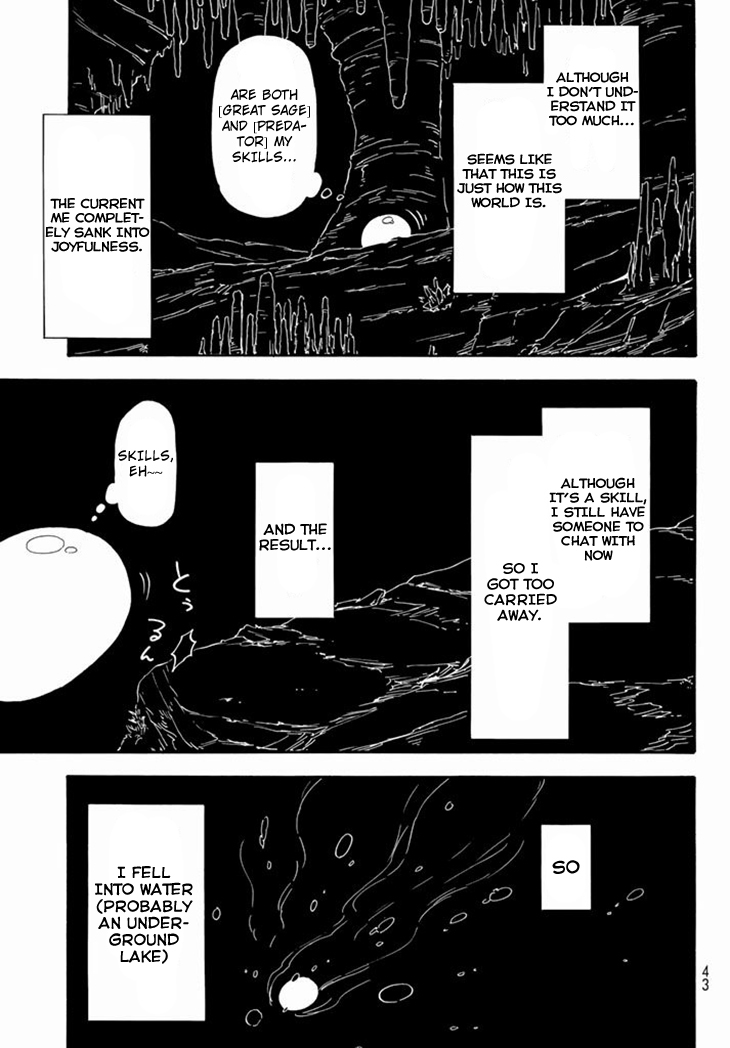 Tensei Shitara Slime Datta Ken Chapter 1 — Page 22