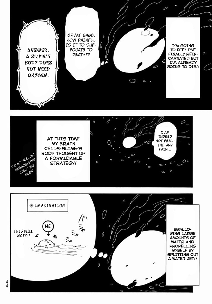 Tensei Shitara Slime Datta Ken Chapter 1 — Page 23