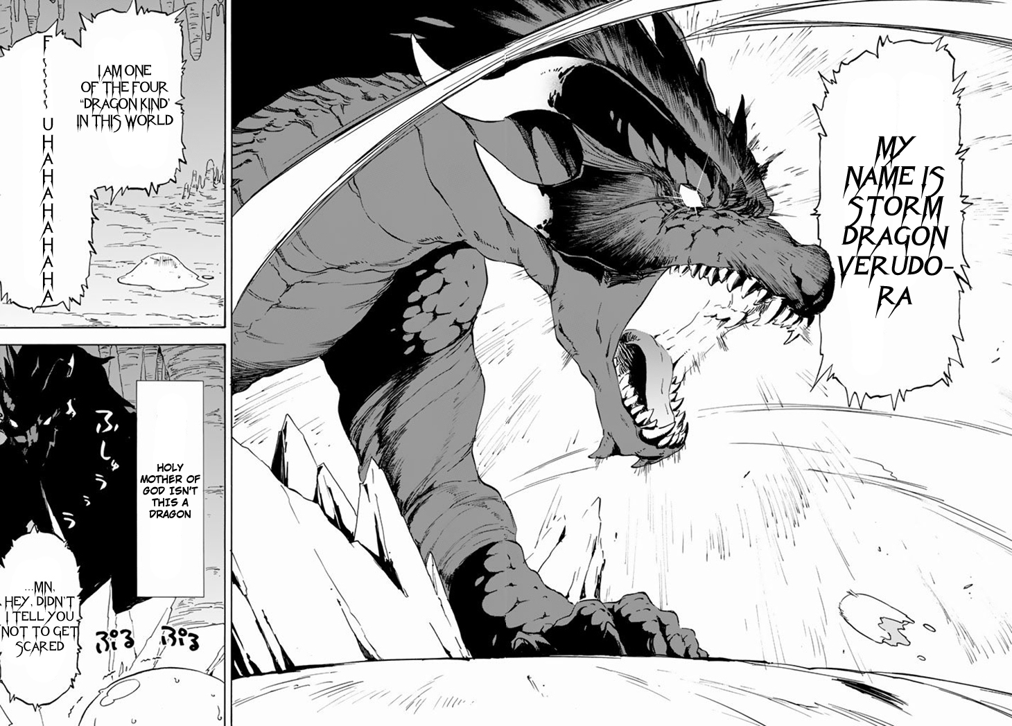 Tensei Shitara Slime Datta Ken Chapter 1 — Page 31