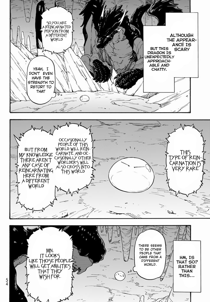 Tensei Shitara Slime Datta Ken Chapter 1 — Page 32