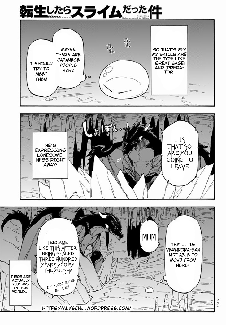 Tensei Shitara Slime Datta Ken Chapter 1 — Page 33
