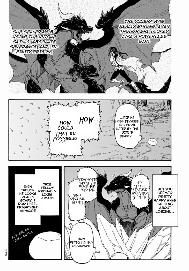Tensei Shitara Slime Datta Ken Chapter 1 — Page 34