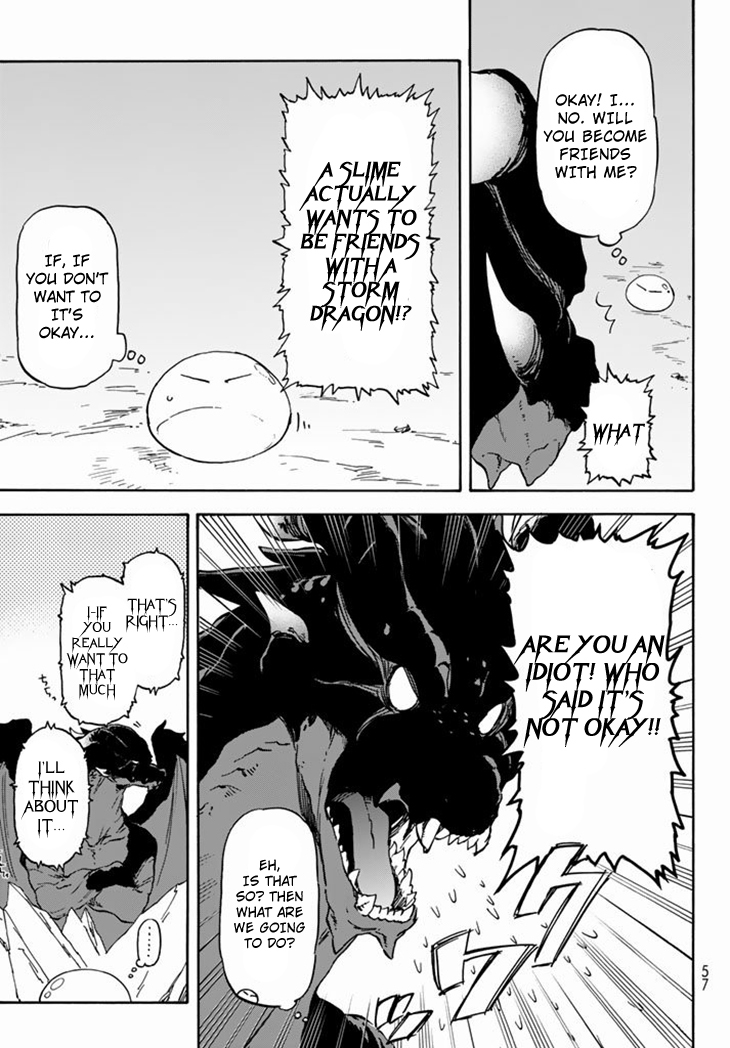 Tensei Shitara Slime Datta Ken Chapter 1 — Page 35