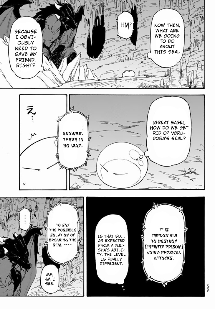 Tensei Shitara Slime Datta Ken Chapter 1 — Page 37