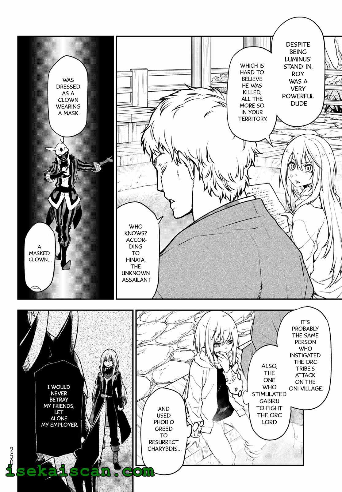 Tensei Shitara Slime Datta Ken Chapter 100 — Page 2