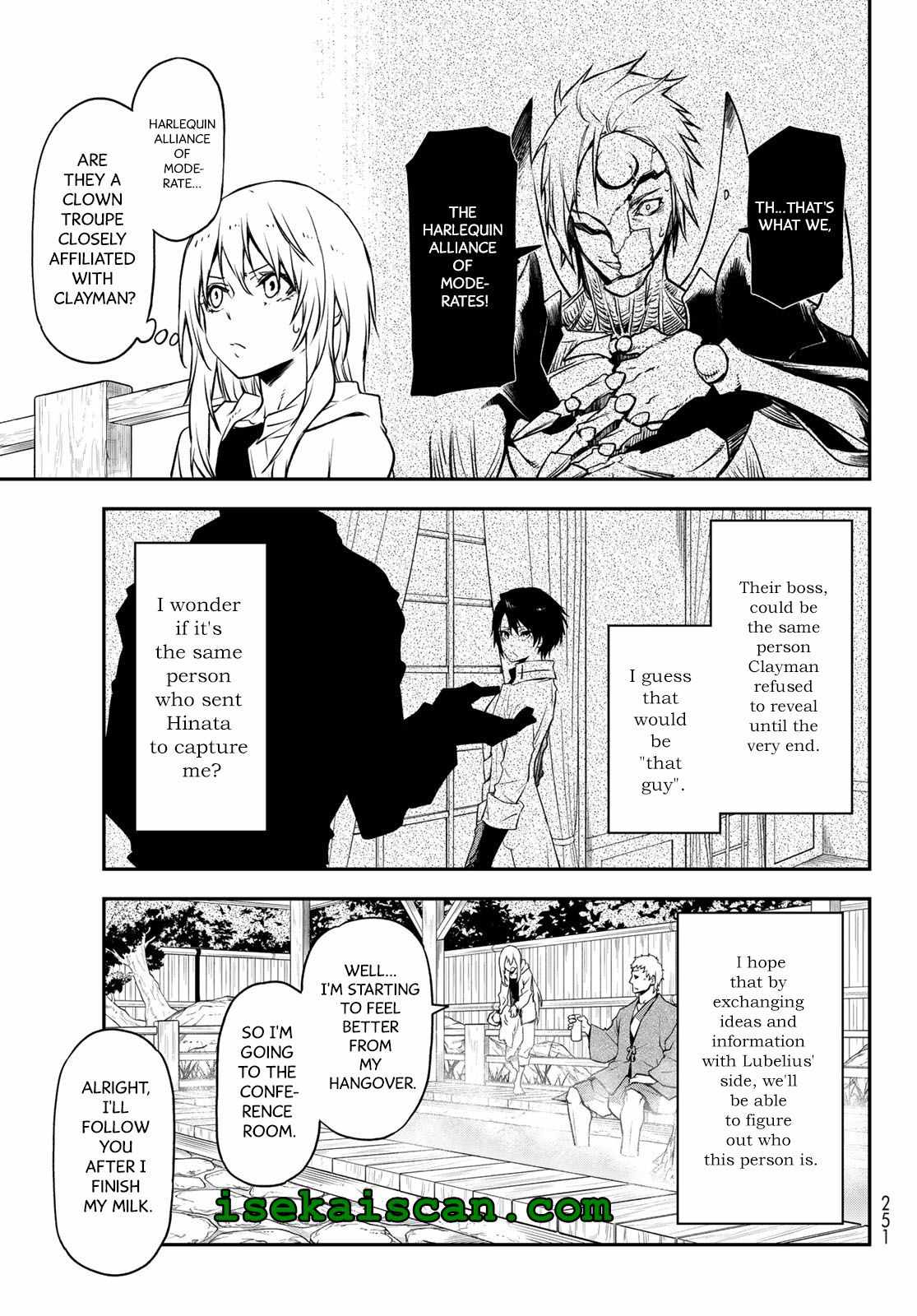 Tensei Shitara Slime Datta Ken Chapter 100 — Page 3