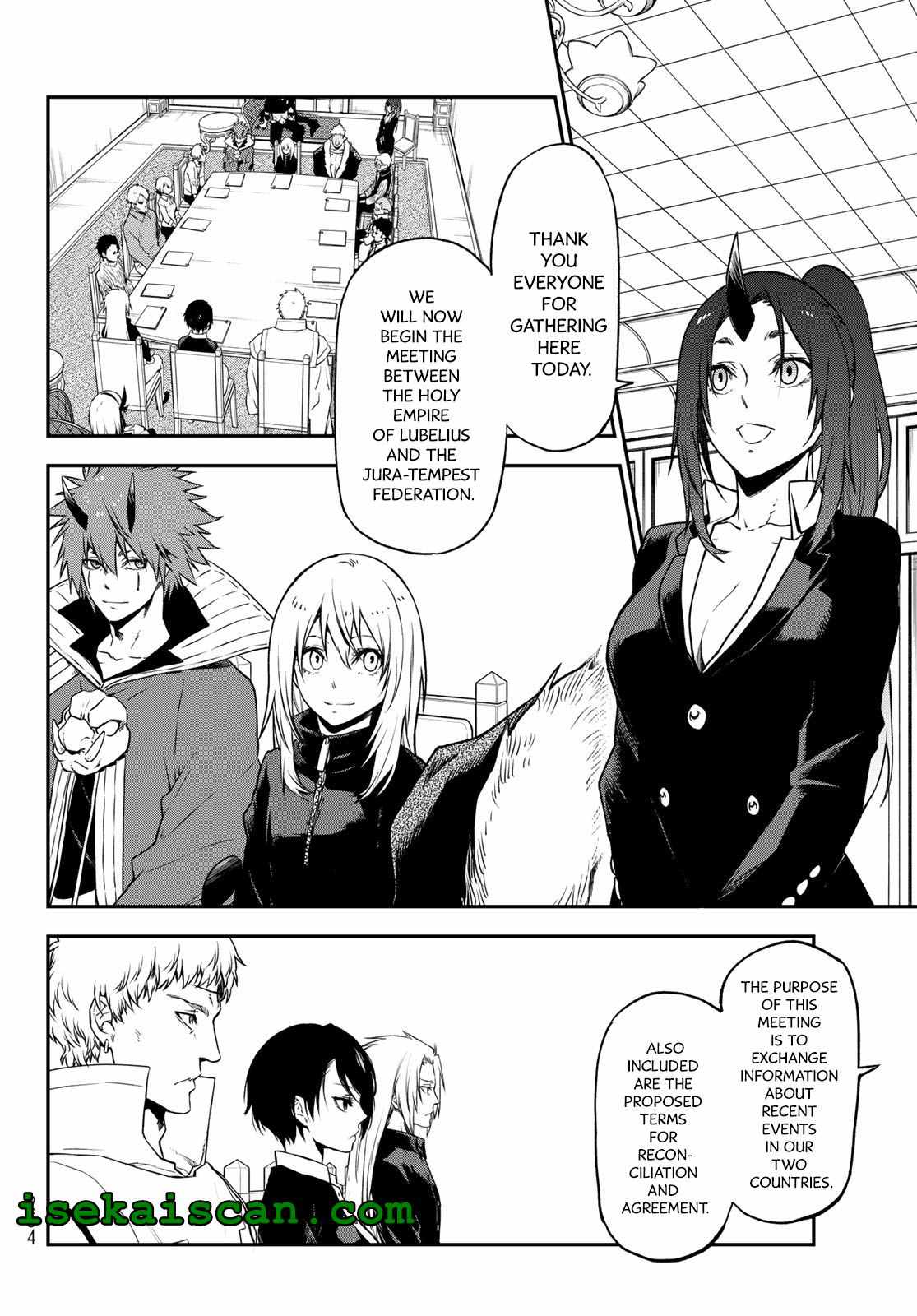 Tensei Shitara Slime Datta Ken Chapter 100 — Page 5