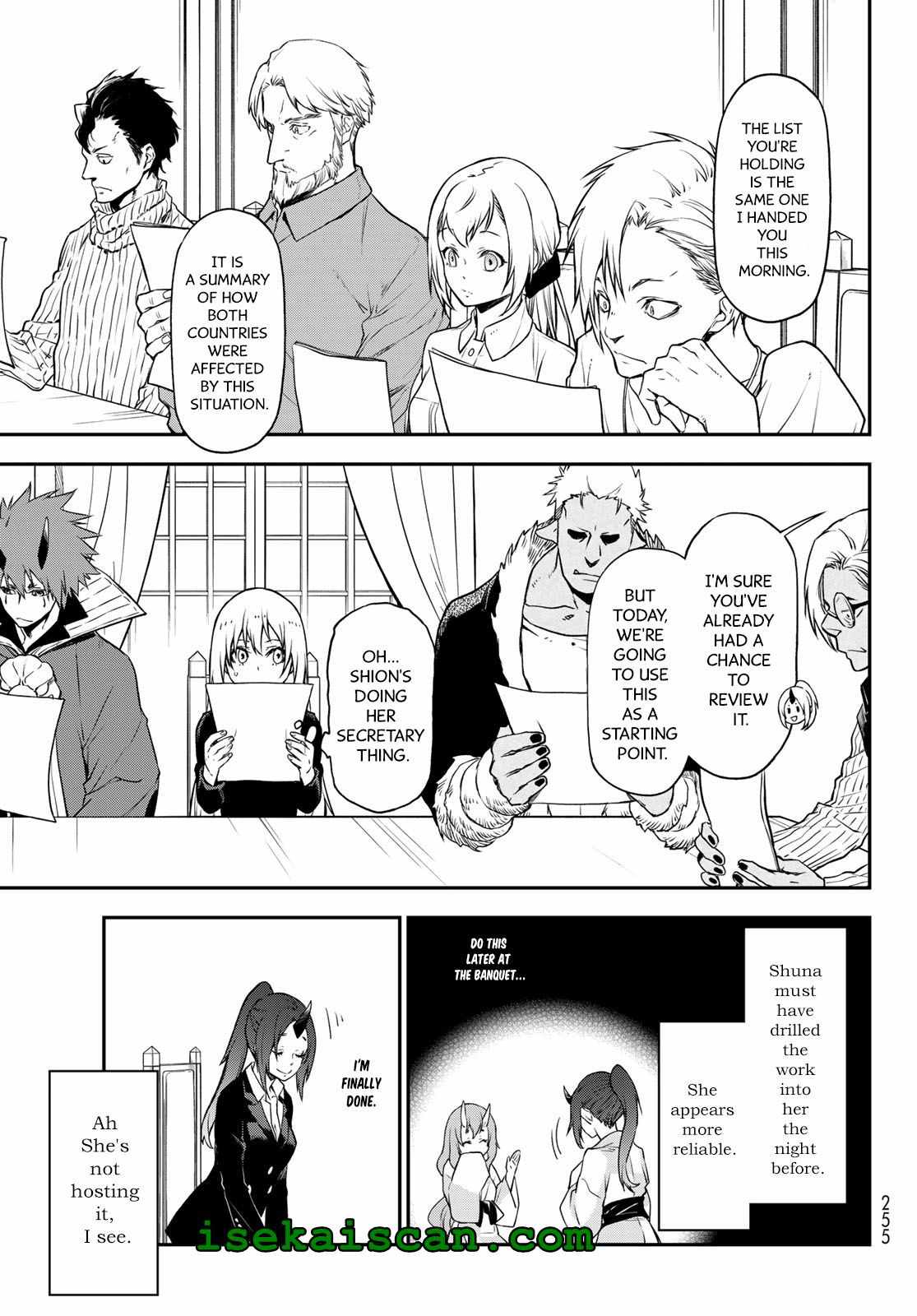 Tensei Shitara Slime Datta Ken Chapter 100 — Page 6