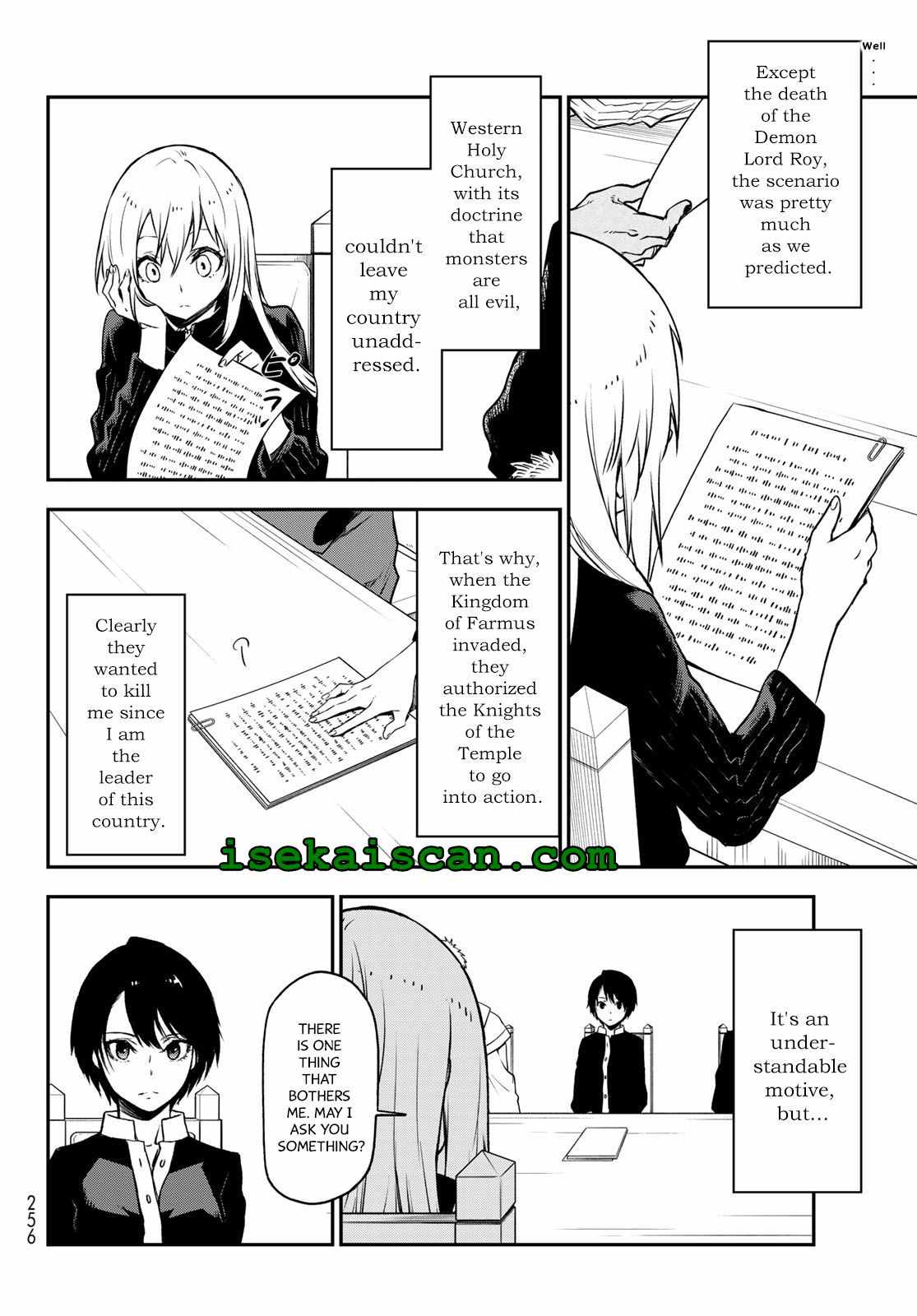 Tensei Shitara Slime Datta Ken Chapter 100 — Page 7