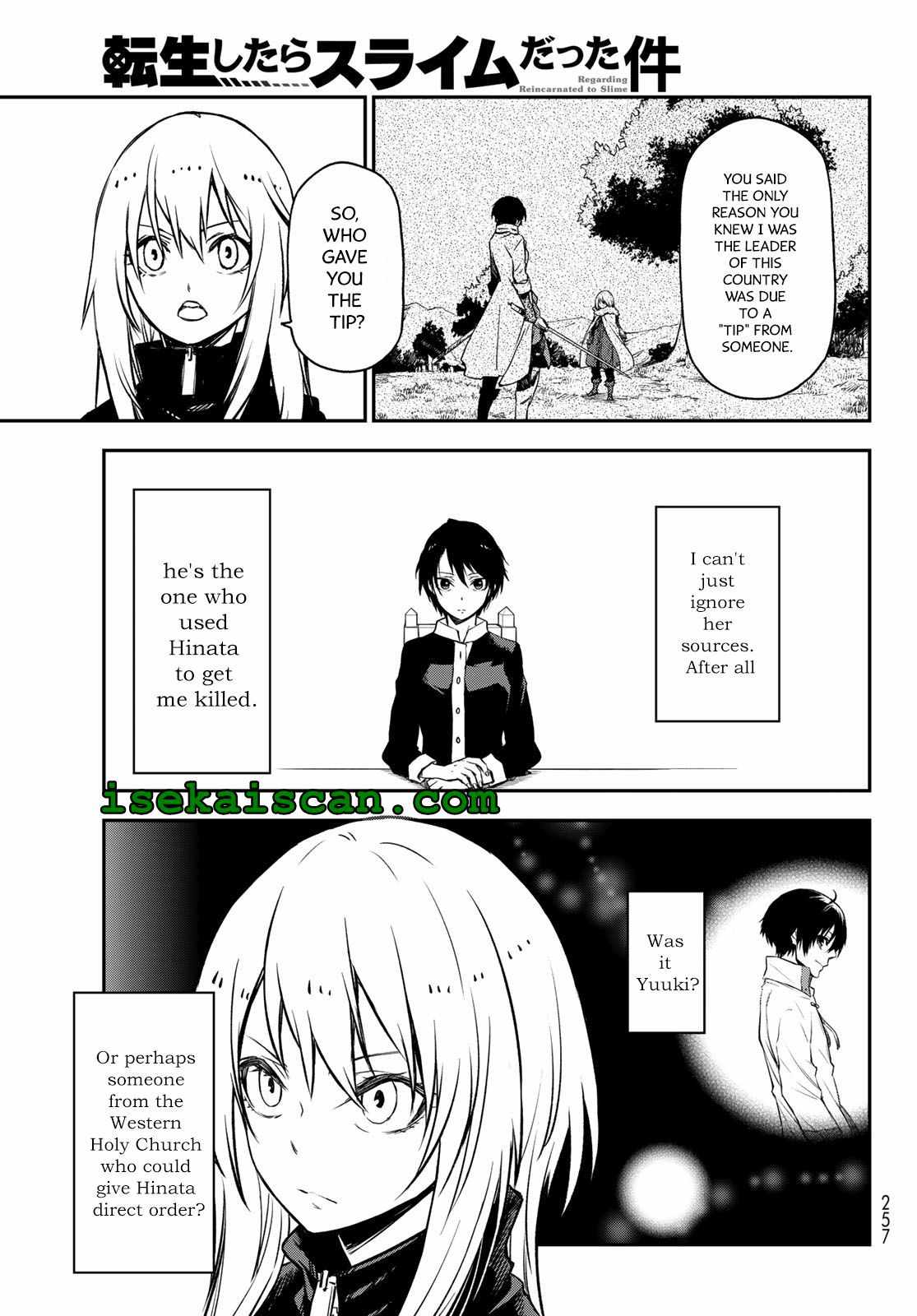Tensei Shitara Slime Datta Ken Chapter 100 — Page 8