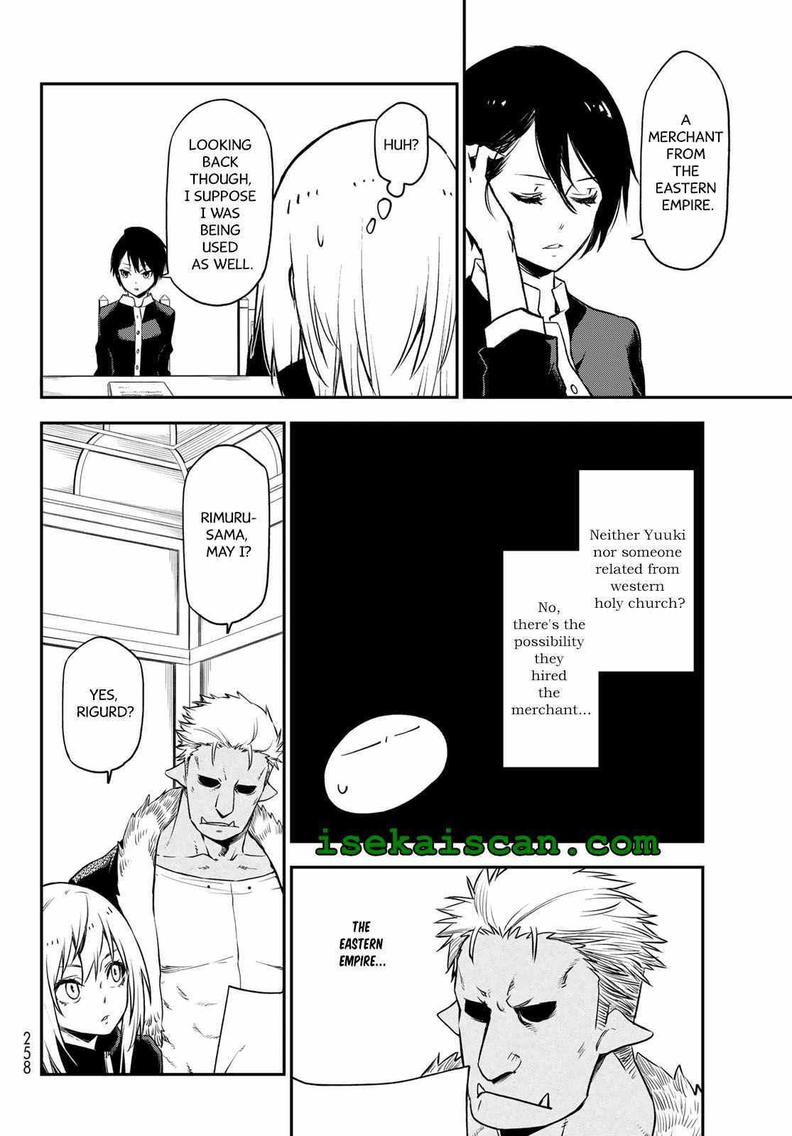 Tensei Shitara Slime Datta Ken Chapter 100 — Page 9