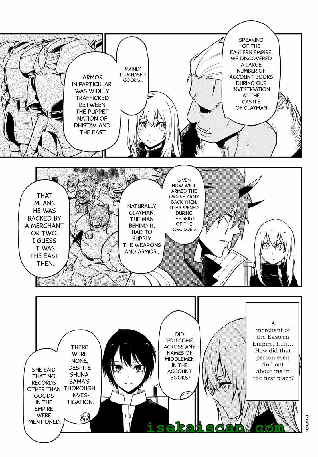 Tensei Shitara Slime Datta Ken Chapter 100 — Page 10