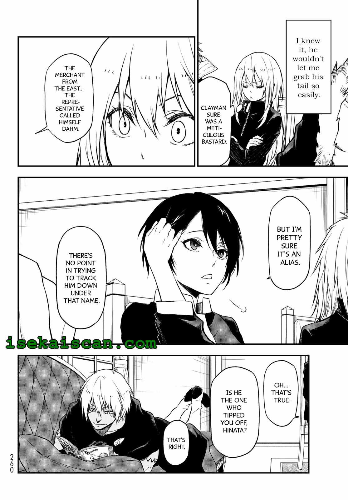 Tensei Shitara Slime Datta Ken Chapter 100 — Page 11