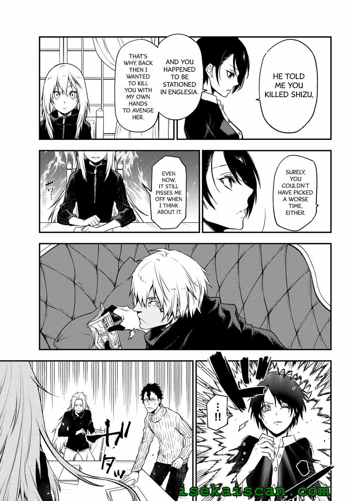 Tensei Shitara Slime Datta Ken Chapter 100 — Page 12
