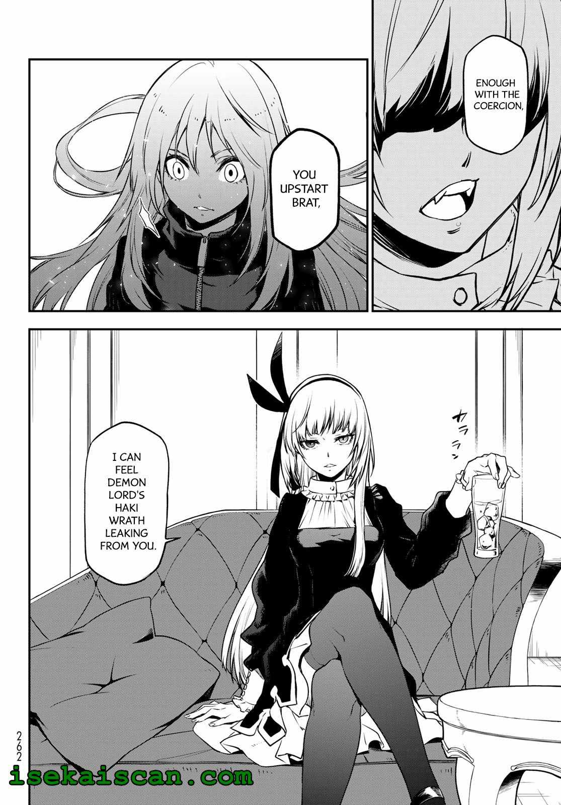 Tensei Shitara Slime Datta Ken Chapter 100 — Page 13