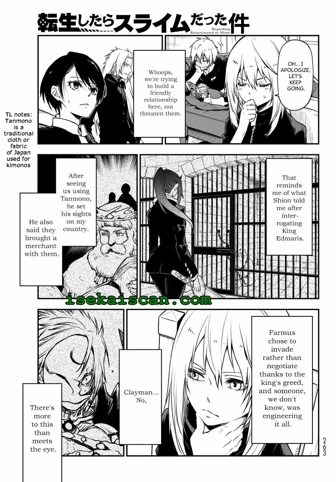 Tensei Shitara Slime Datta Ken Chapter 100 — Page 14