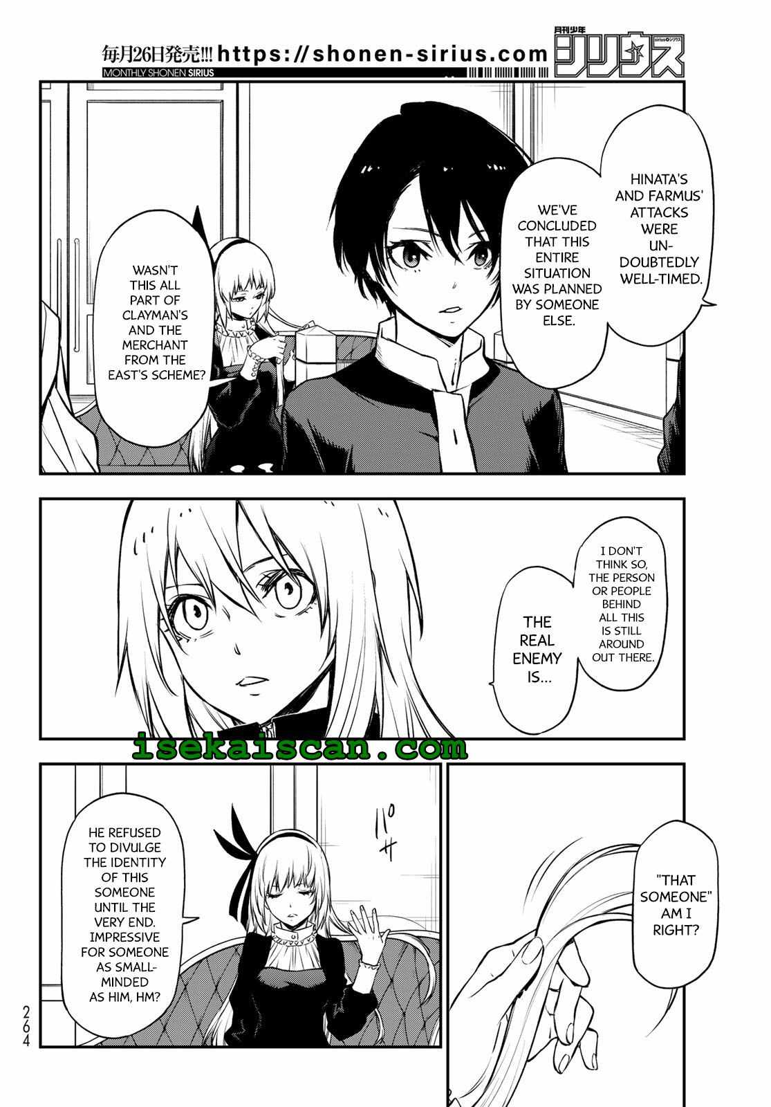 Tensei Shitara Slime Datta Ken Chapter 100 — Page 15