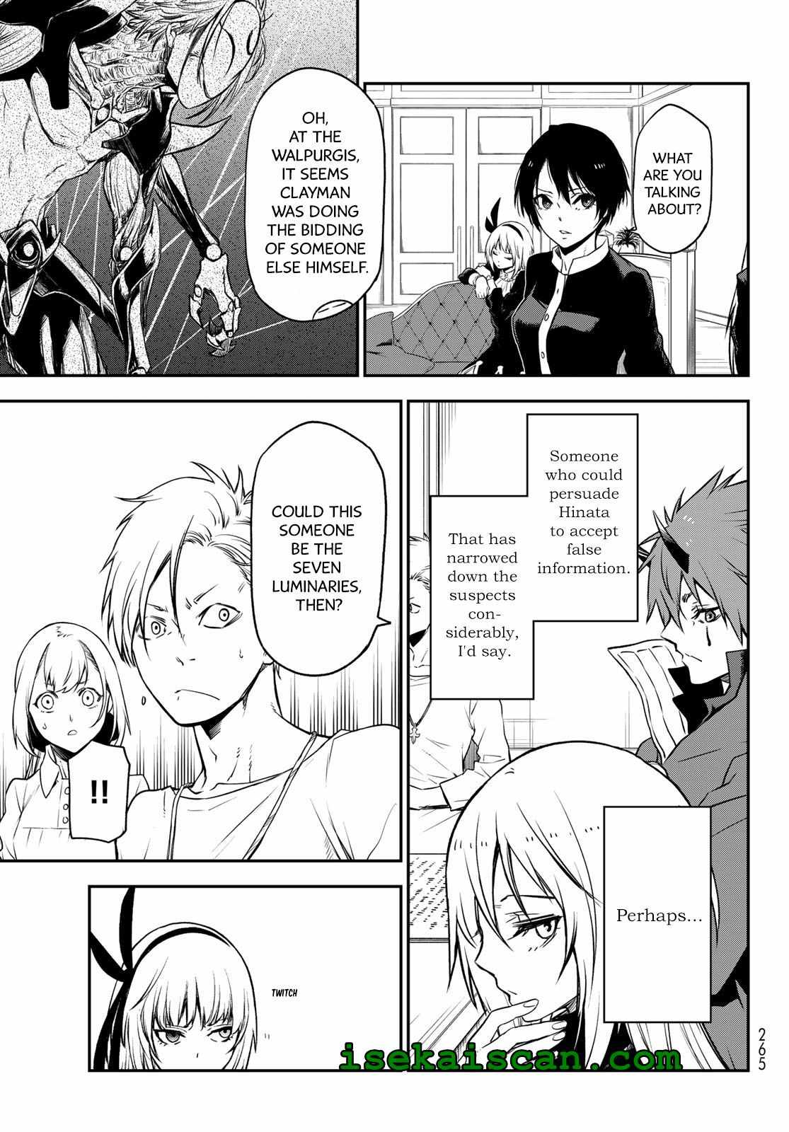 Tensei Shitara Slime Datta Ken Chapter 100 — Page 16