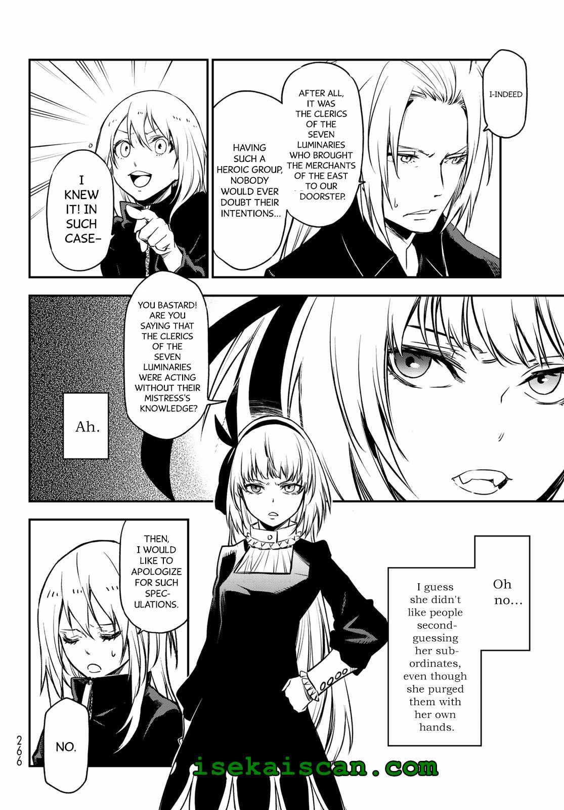Tensei Shitara Slime Datta Ken Chapter 100 — Page 17