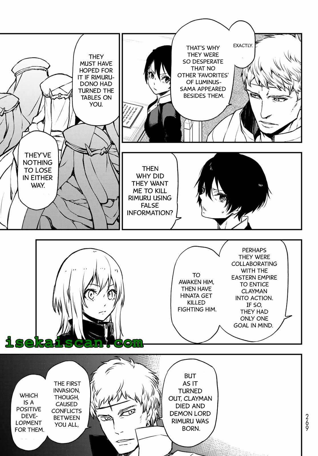 Tensei Shitara Slime Datta Ken Chapter 100 — Page 20