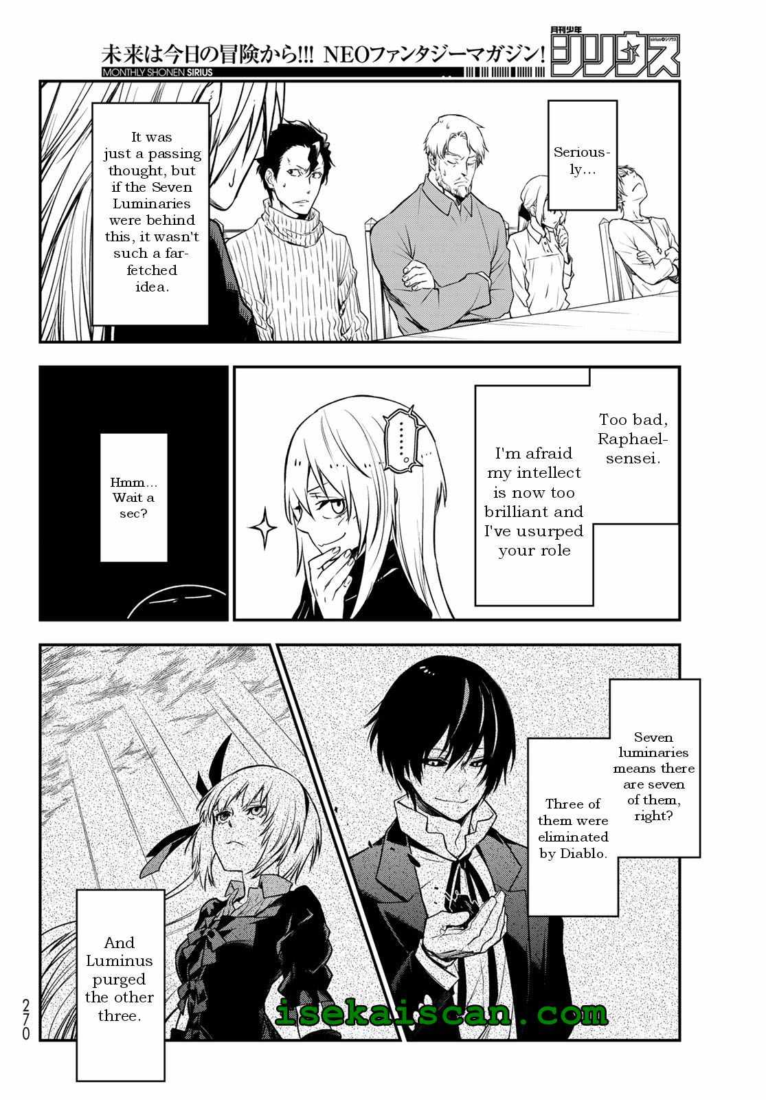 Tensei Shitara Slime Datta Ken Chapter 100 — Page 21
