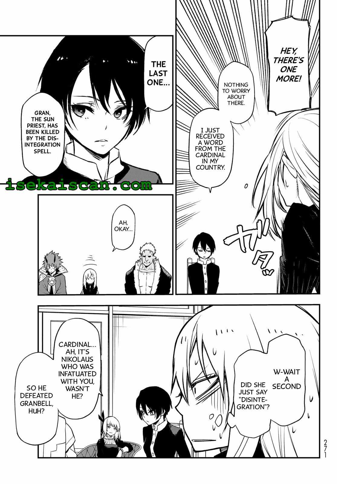 Tensei Shitara Slime Datta Ken Chapter 100 — Page 22