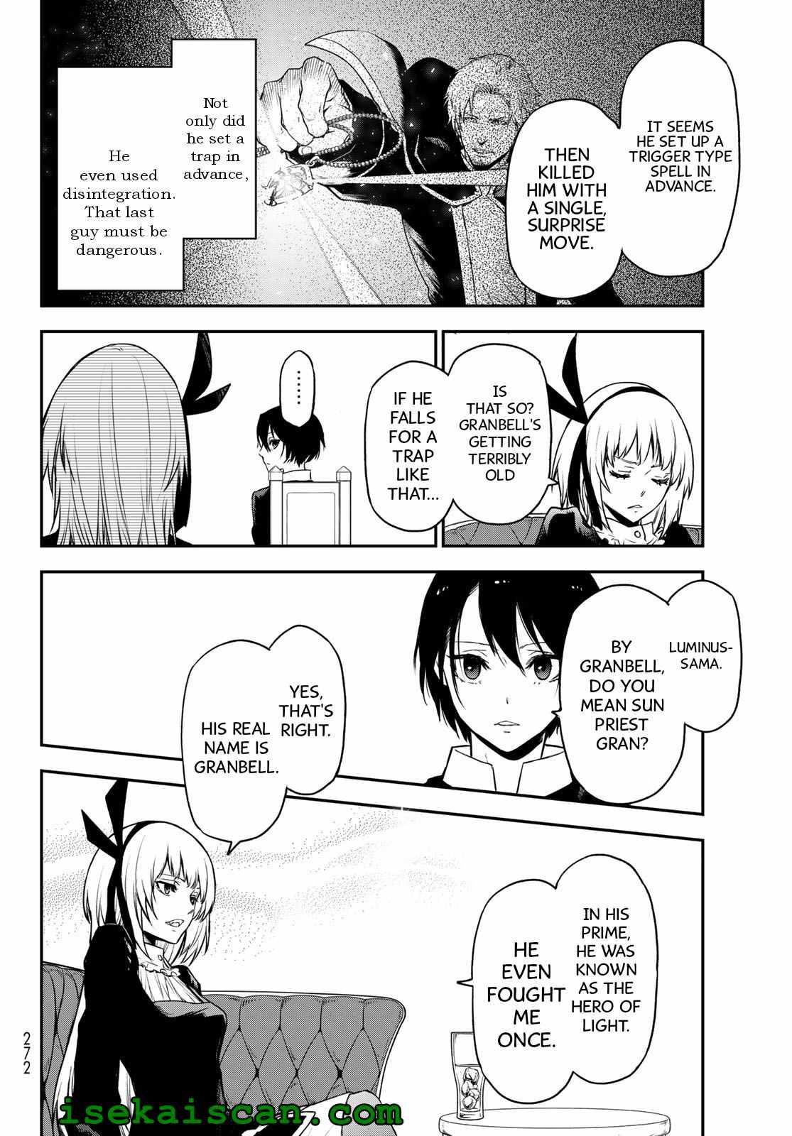 Tensei Shitara Slime Datta Ken Chapter 100 — Page 23