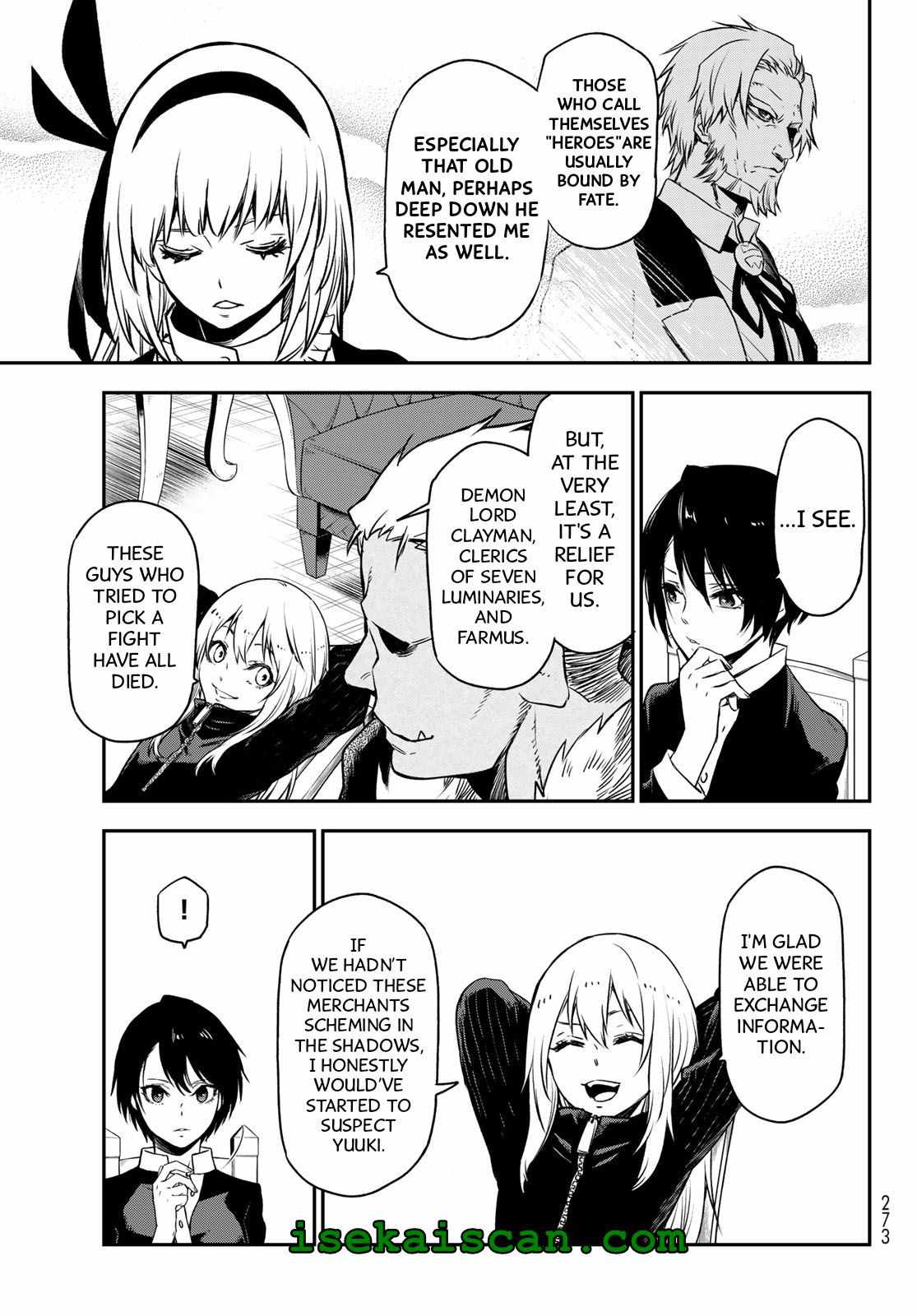 Tensei Shitara Slime Datta Ken Chapter 100 — Page 24
