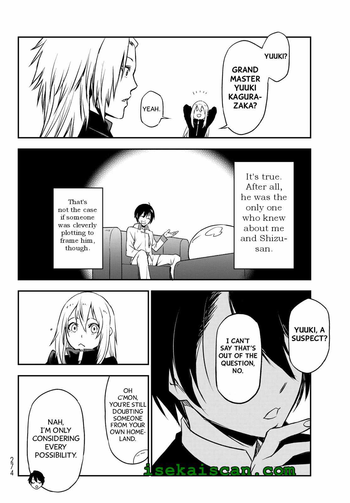 Tensei Shitara Slime Datta Ken Chapter 100 — Page 25
