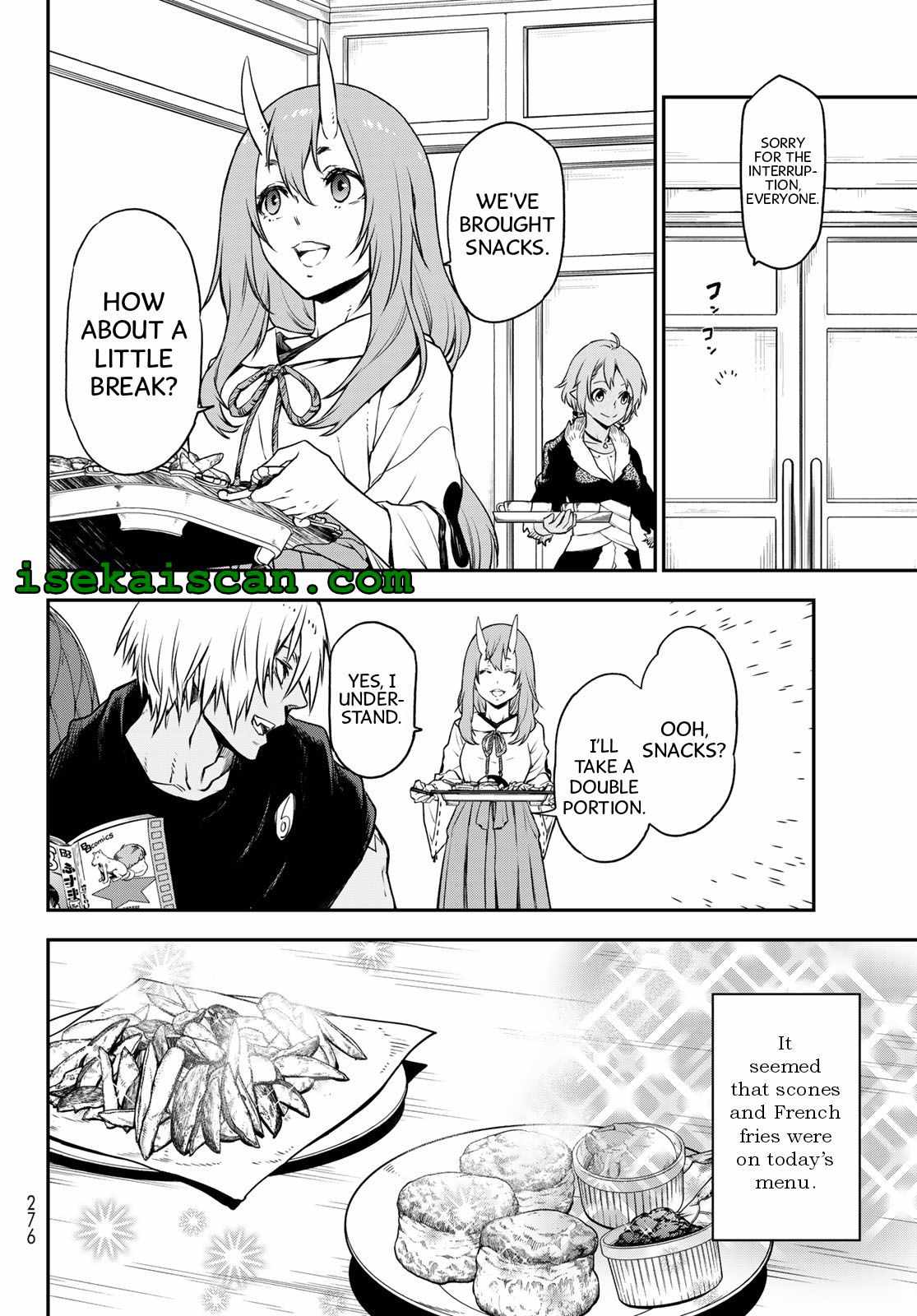 Tensei Shitara Slime Datta Ken Chapter 100 — Page 27