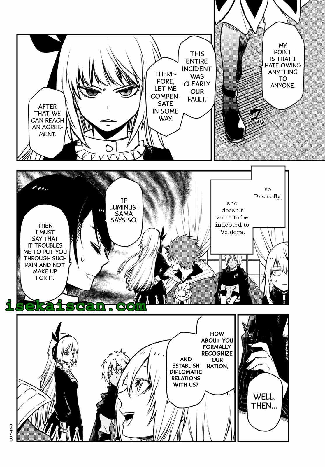 Tensei Shitara Slime Datta Ken Chapter 100 — Page 29