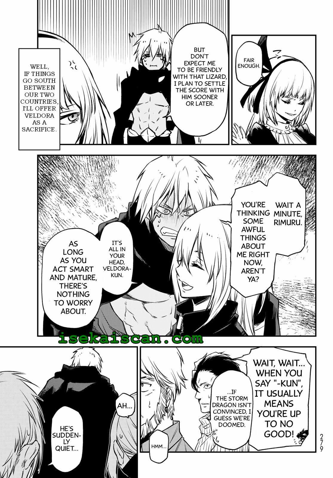 Tensei Shitara Slime Datta Ken Chapter 100 — Page 30