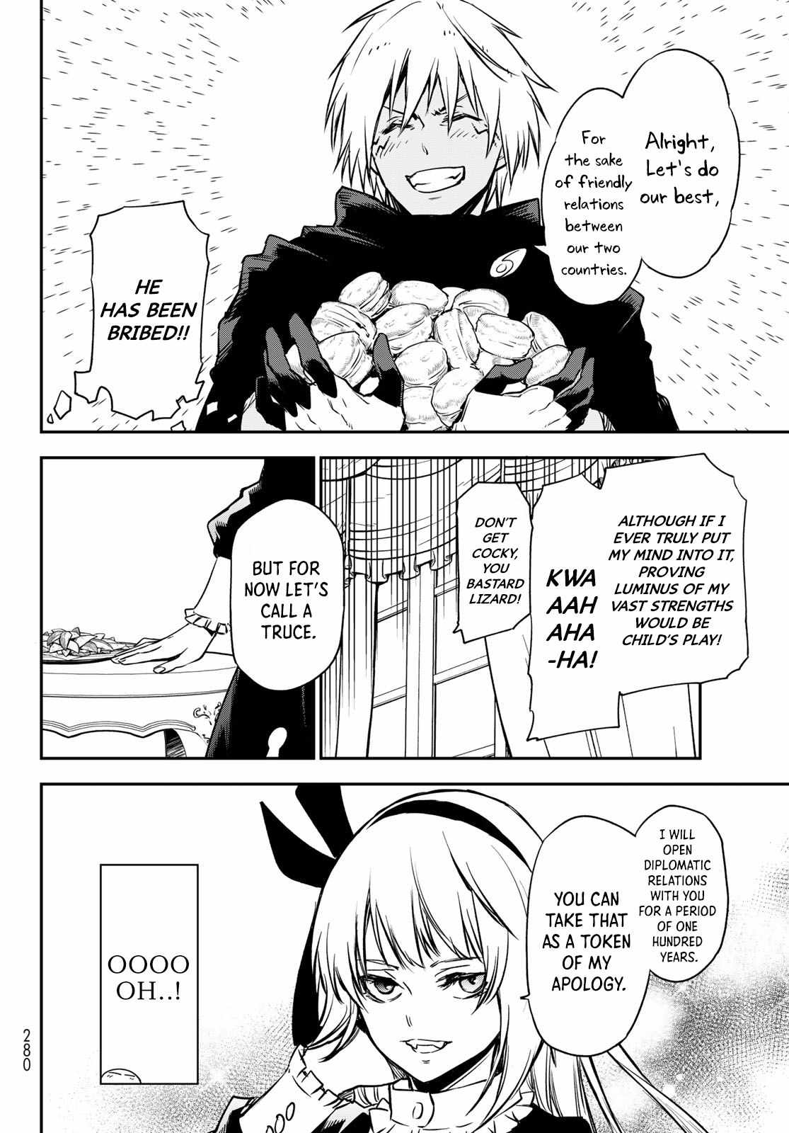 Tensei Shitara Slime Datta Ken Chapter 100 — Page 31