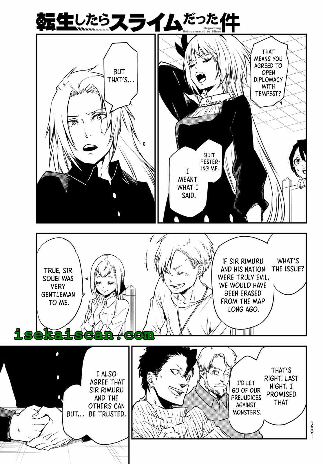 Tensei Shitara Slime Datta Ken Chapter 100 — Page 32