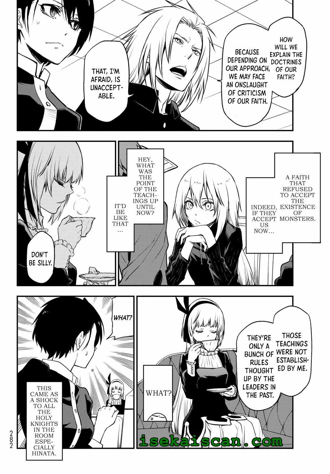 Tensei Shitara Slime Datta Ken Chapter 100 — Page 33