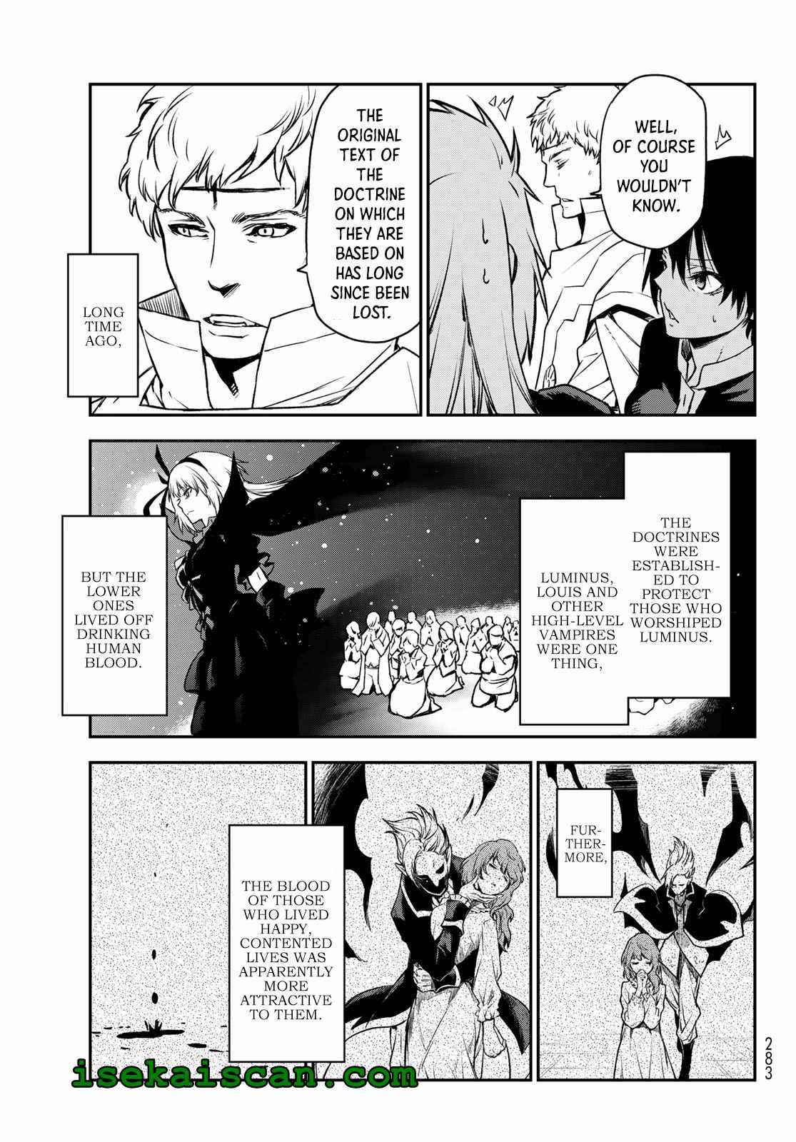 Tensei Shitara Slime Datta Ken Chapter 100 — Page 34