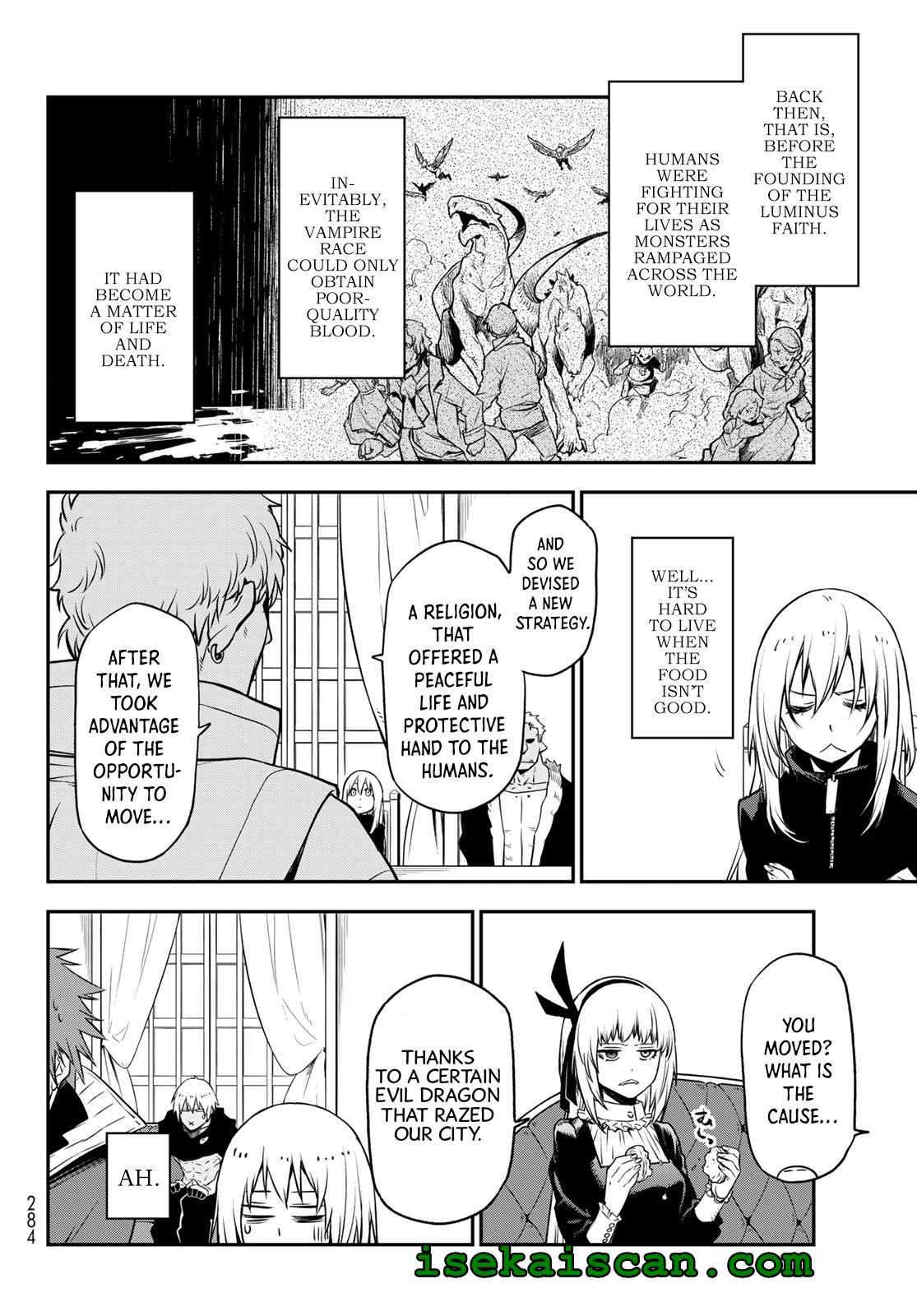 Tensei Shitara Slime Datta Ken Chapter 100 — Page 35