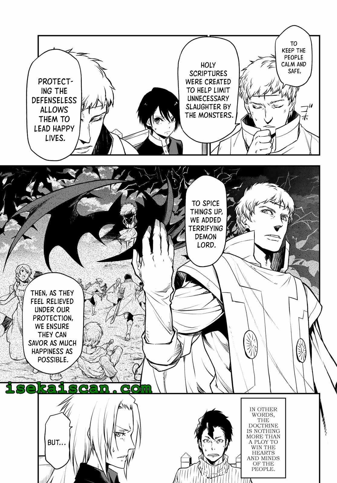 Tensei Shitara Slime Datta Ken Chapter 100 — Page 36