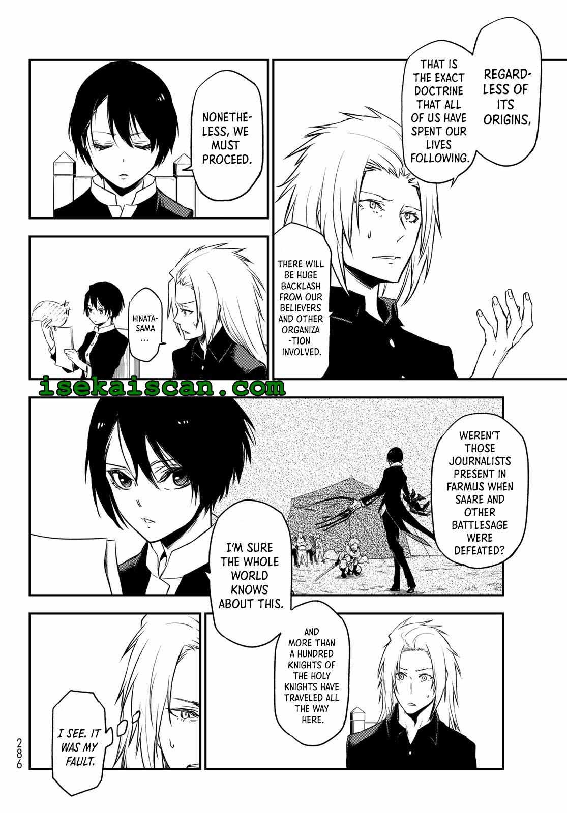 Tensei Shitara Slime Datta Ken Chapter 100 — Page 37