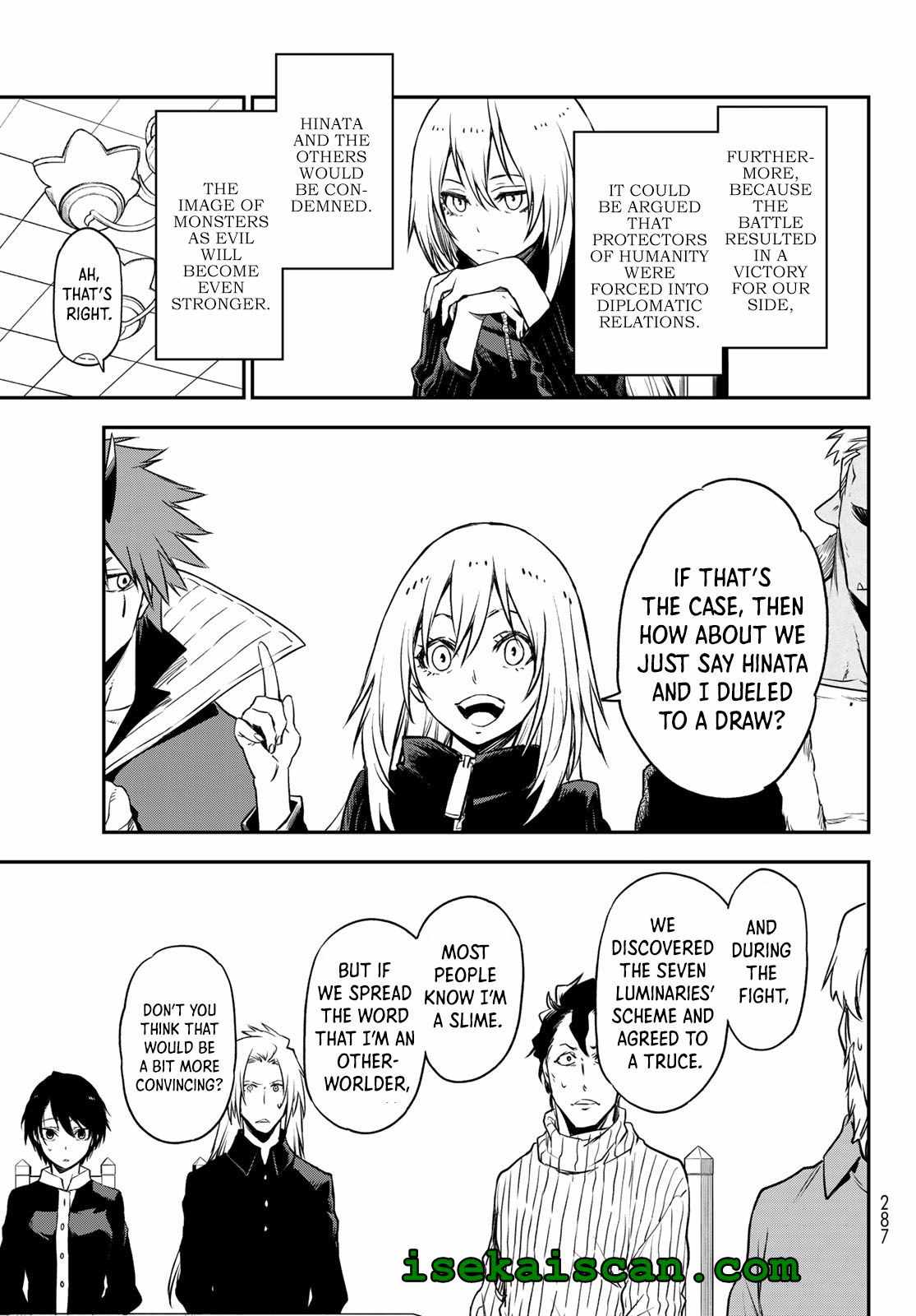 Tensei Shitara Slime Datta Ken Chapter 100 — Page 38