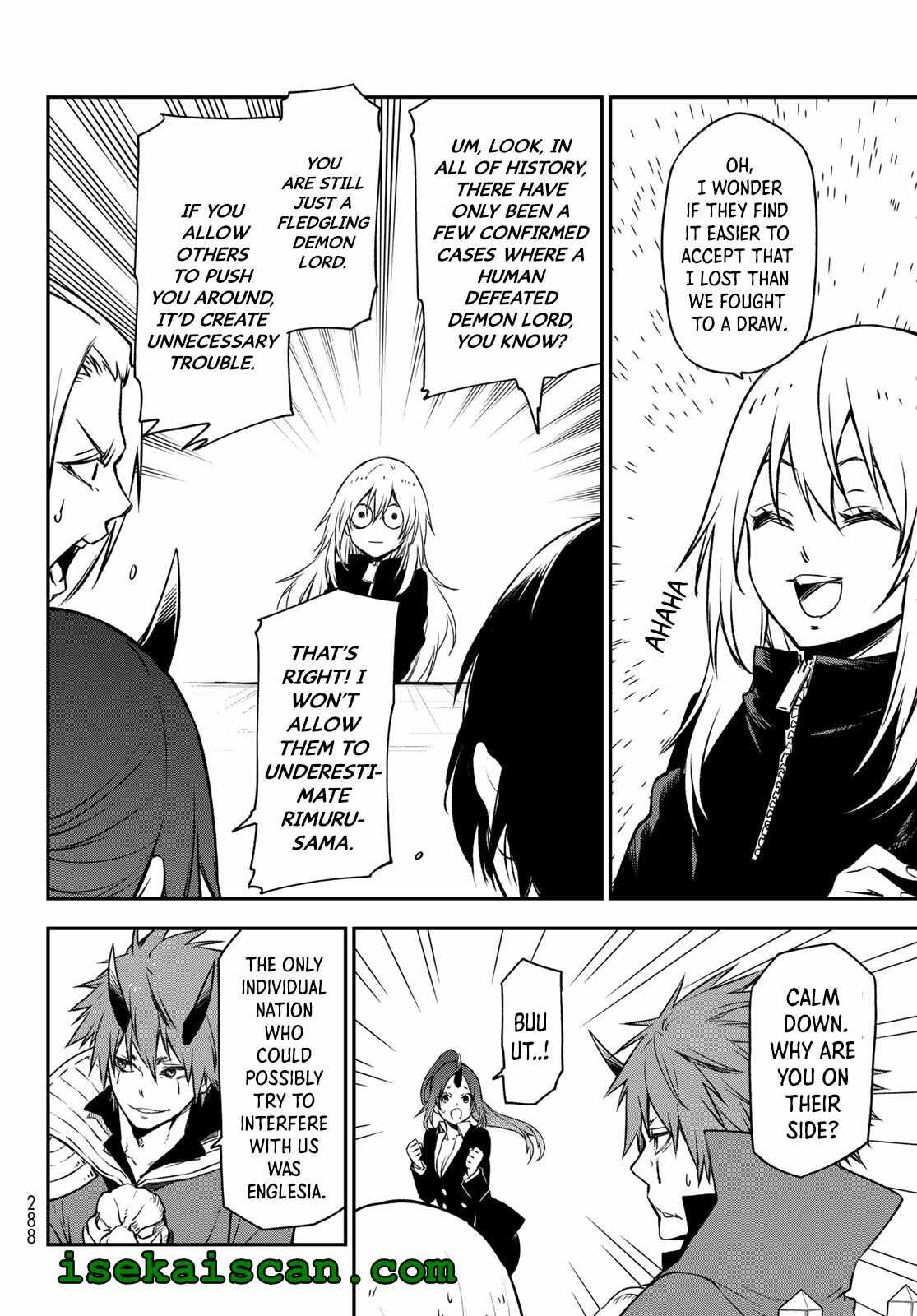 Tensei Shitara Slime Datta Ken Chapter 100 — Page 39