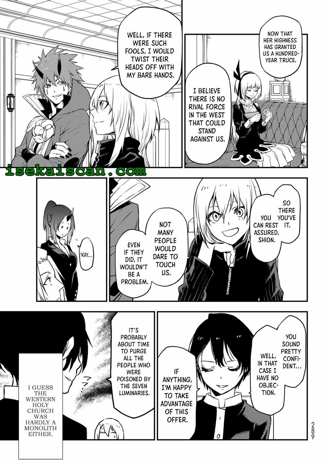 Tensei Shitara Slime Datta Ken Chapter 100 — Page 40