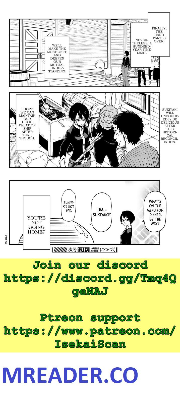 Tensei Shitara Slime Datta Ken Chapter 100 — Page 41