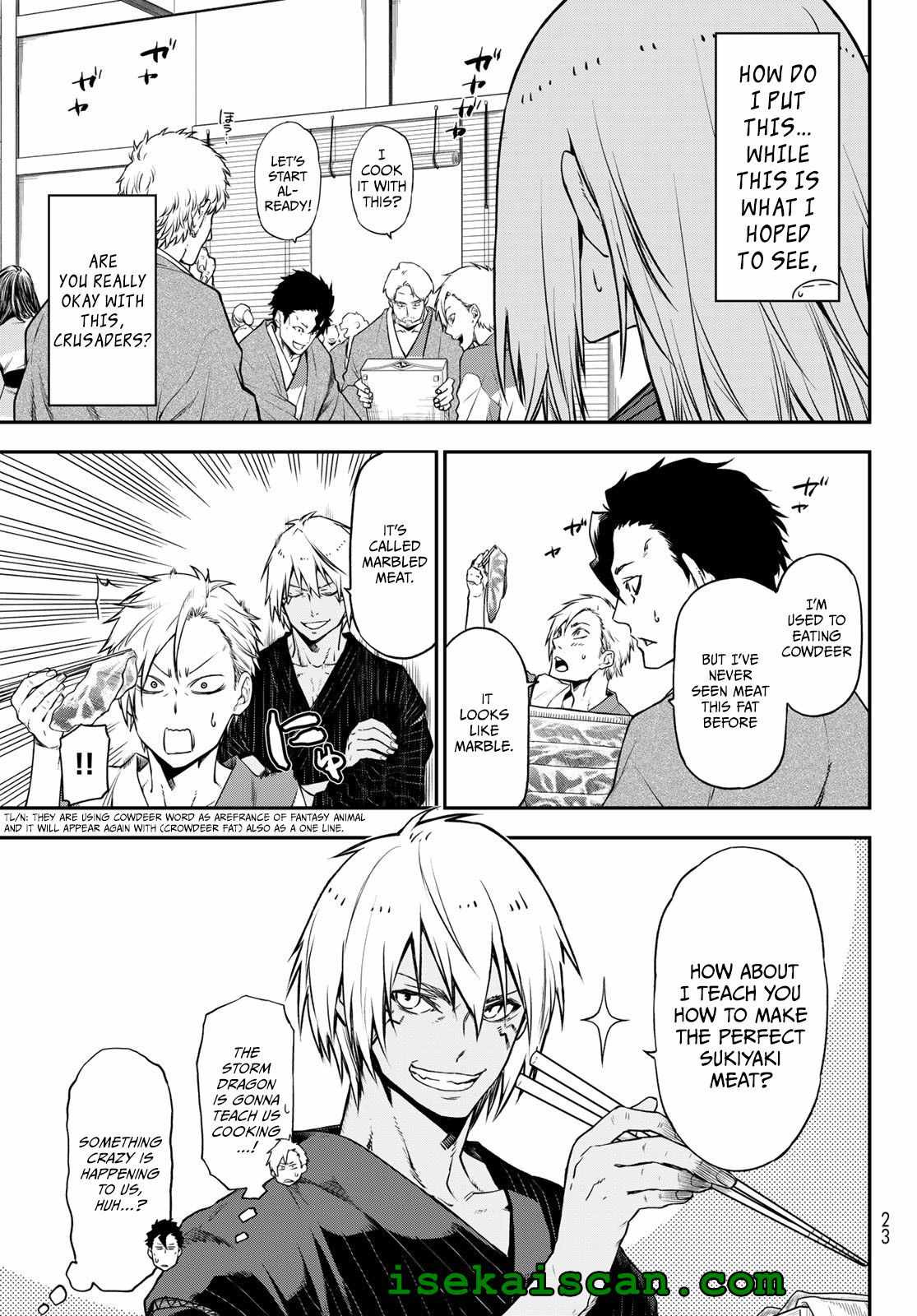Tensei Shitara Slime Datta Ken Chapter 101 — Page 5
