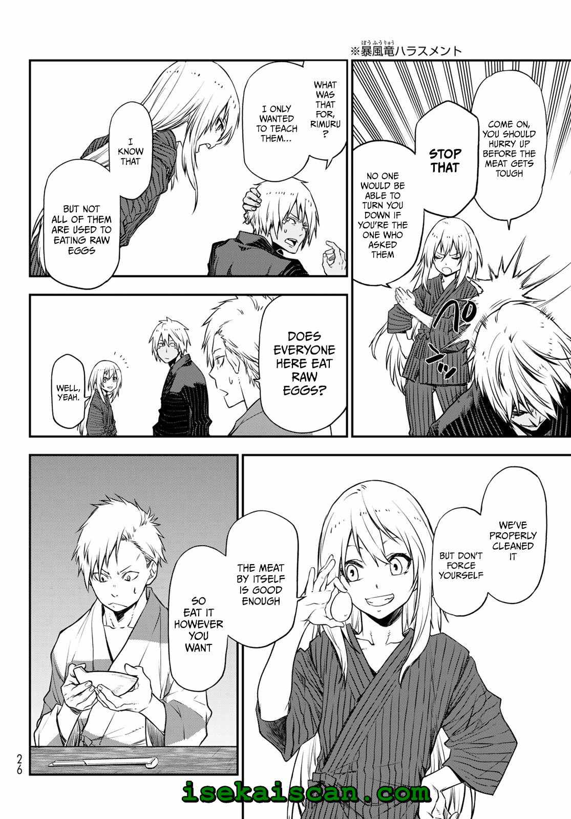 Tensei Shitara Slime Datta Ken Chapter 101 — Page 8