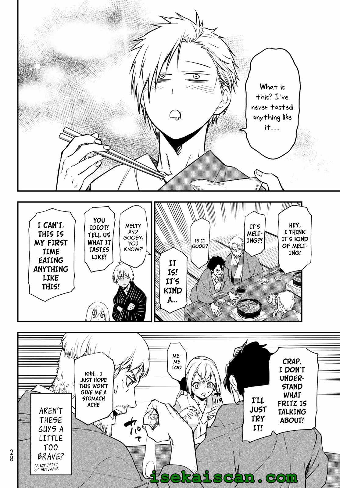 Tensei Shitara Slime Datta Ken Chapter 101 — Page 10